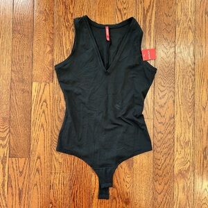 Spanx black V-Neck Bodysuit